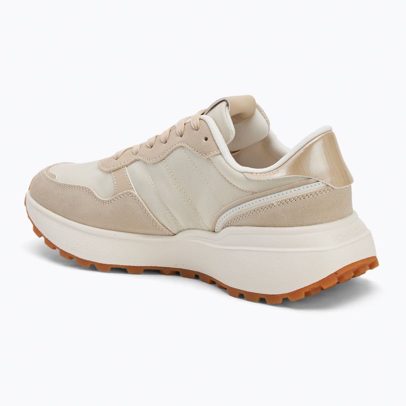 Dámské boty Tommy Jeans Cleated Runner white clay 3