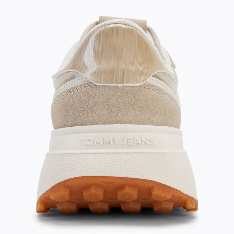 Dámské boty Tommy Jeans Cleated Runner white clay 6