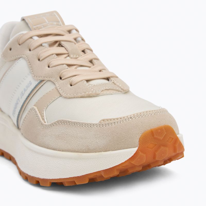 Dámské boty Tommy Jeans Cleated Runner white clay 7