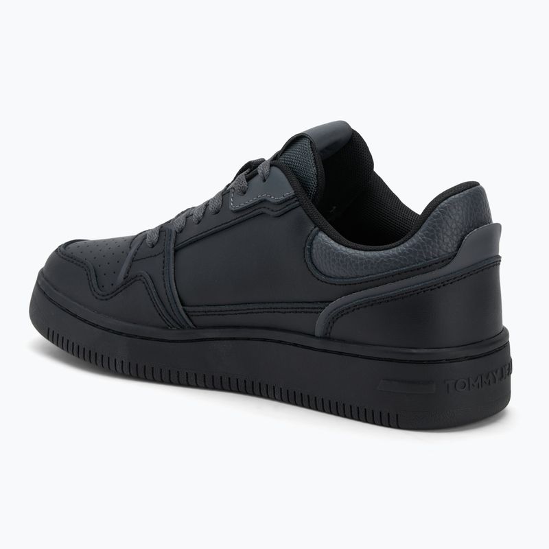 Dámské boty Tommy Jeans Retro Basket Sneaker black 3
