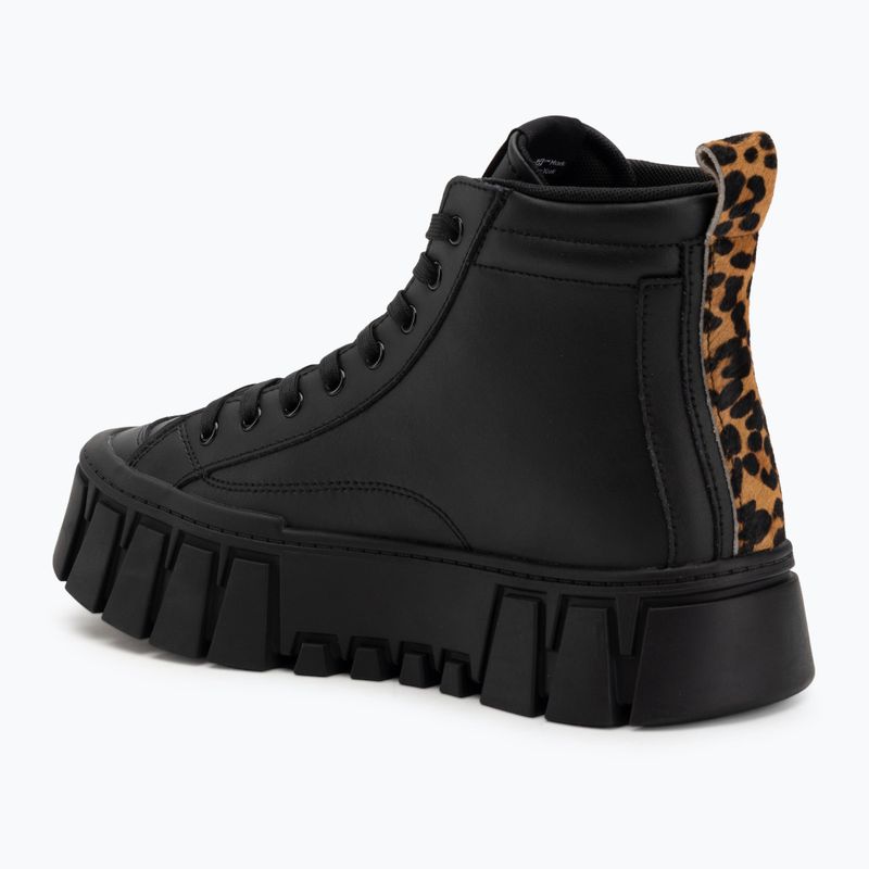 Dámské boty Tommy Jeans Vulc Flatform Leopard black 3