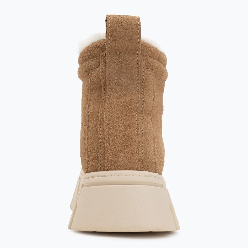 Dámské boty Tommy Jeans Vulc Flatform Suede Wl bronze twist 6
