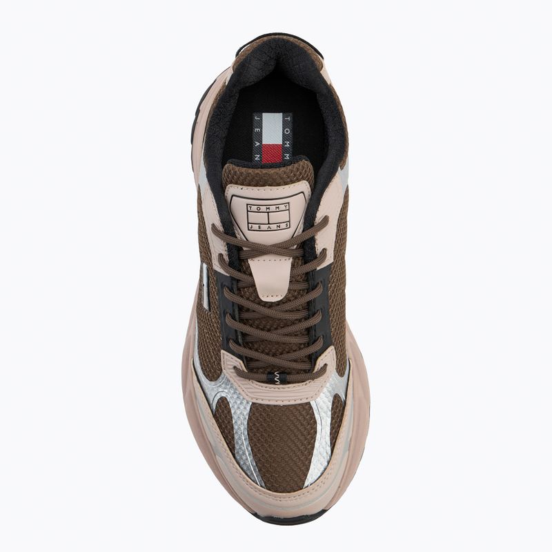 Dámské boty Tommy Jeans Outdoor Runner drifty dunes 5