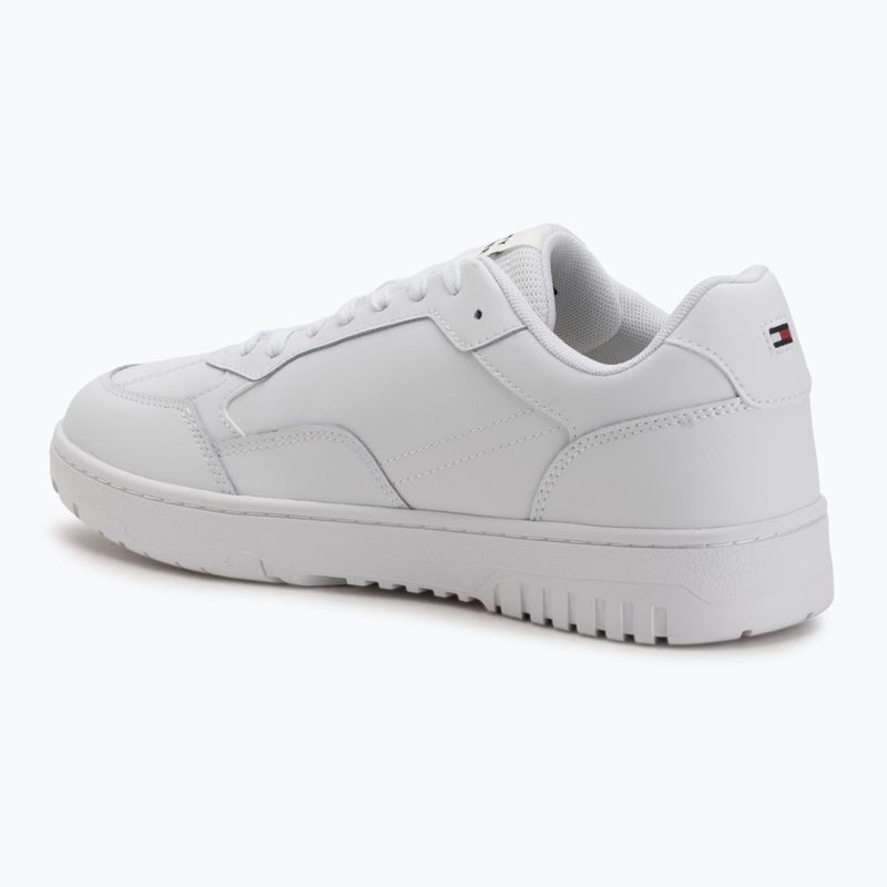 Pánské boty Tommy Hilfiger Basket Core Stripes white 3