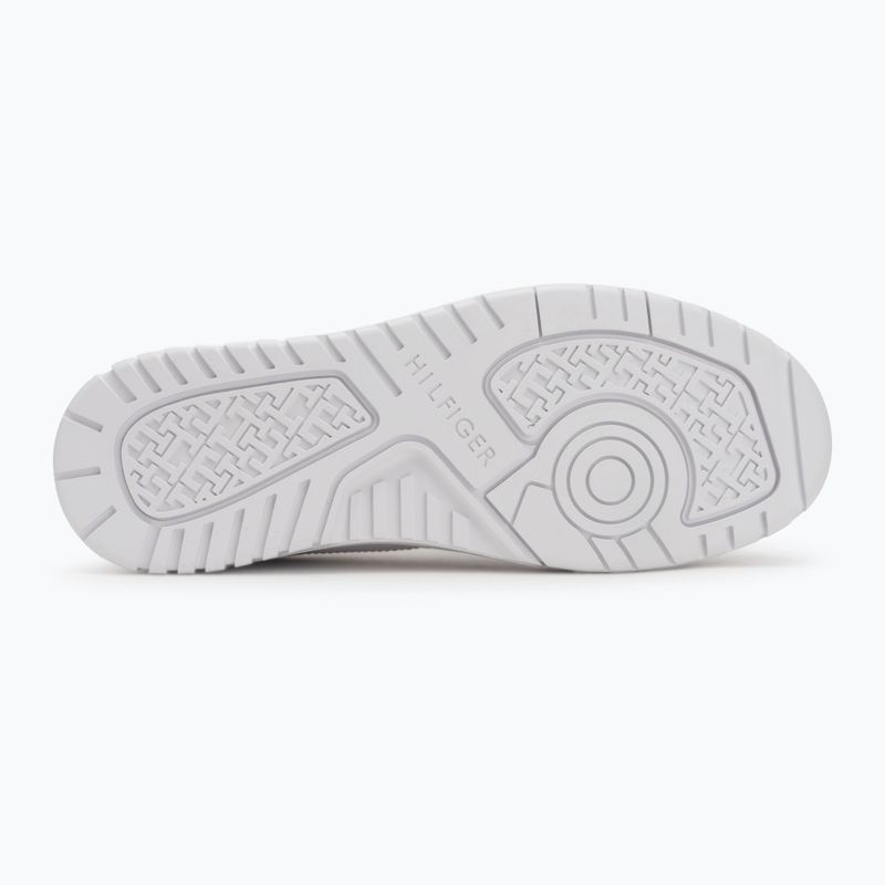 Pánské boty Tommy Hilfiger Basket Core Stripes white 4