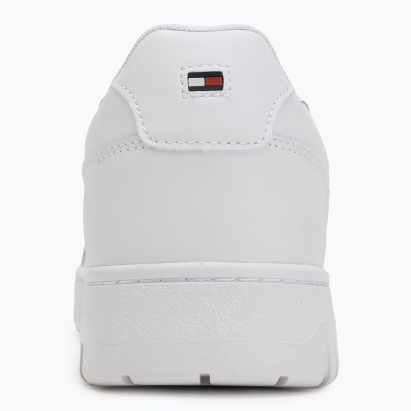 Pánské boty Tommy Hilfiger Basket Core Stripes white 6