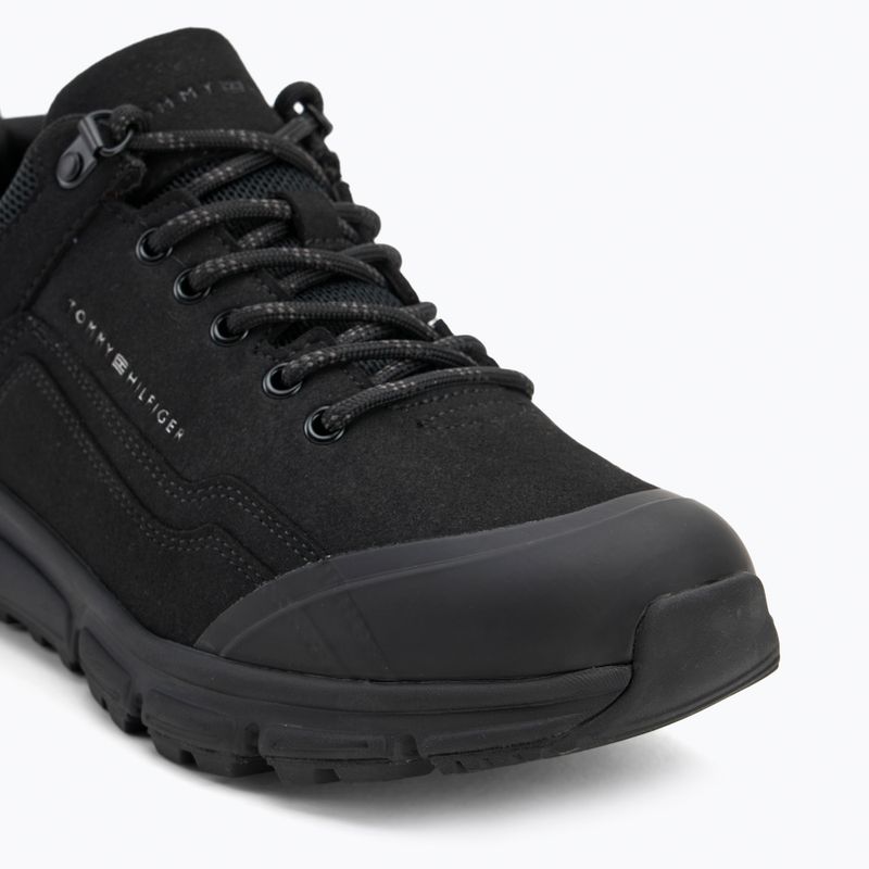 Pánské boty Tommy Hilfiger Outdoor Runner Low Wpm black 7