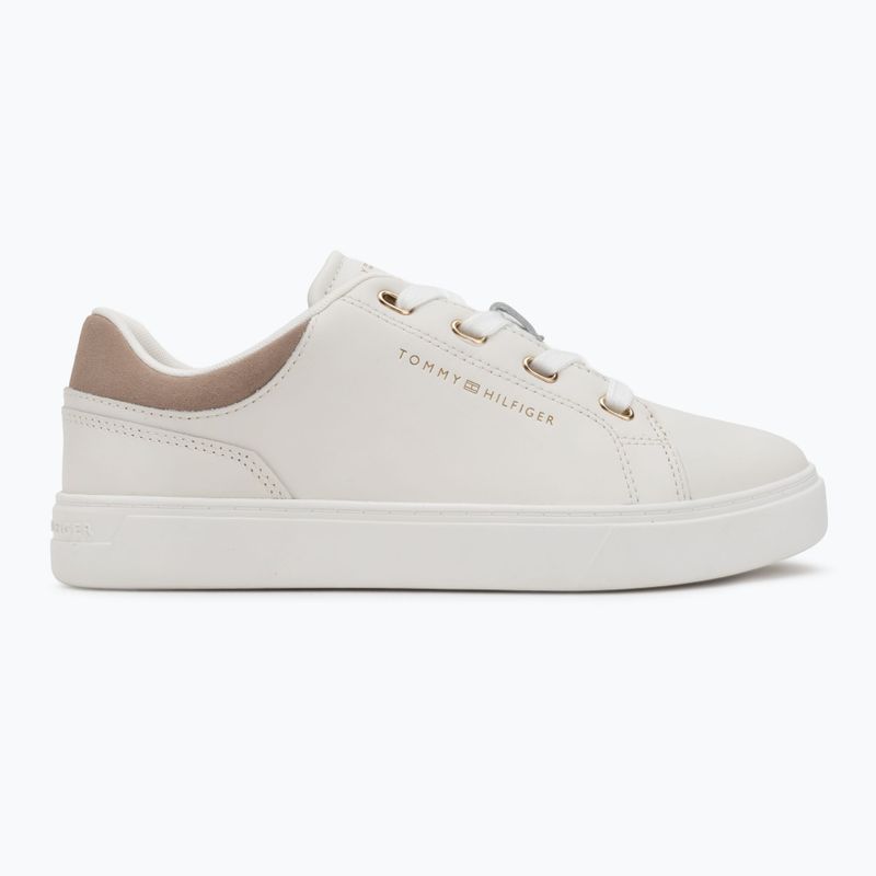 Dámské boty Tommy Hilfiger Casual Cupsole ecru/coastal taupe 2