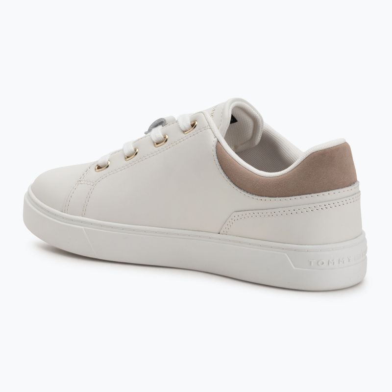 Dámské boty Tommy Hilfiger Casual Cupsole ecru/coastal taupe 3