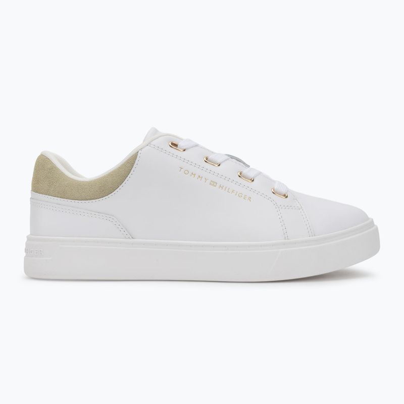 Dámské boty Tommy Hilfiger Casual Cupsole white/earth sage 2