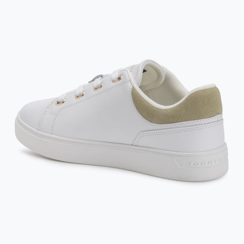 Dámské boty Tommy Hilfiger Casual Cupsole white/earth sage 3