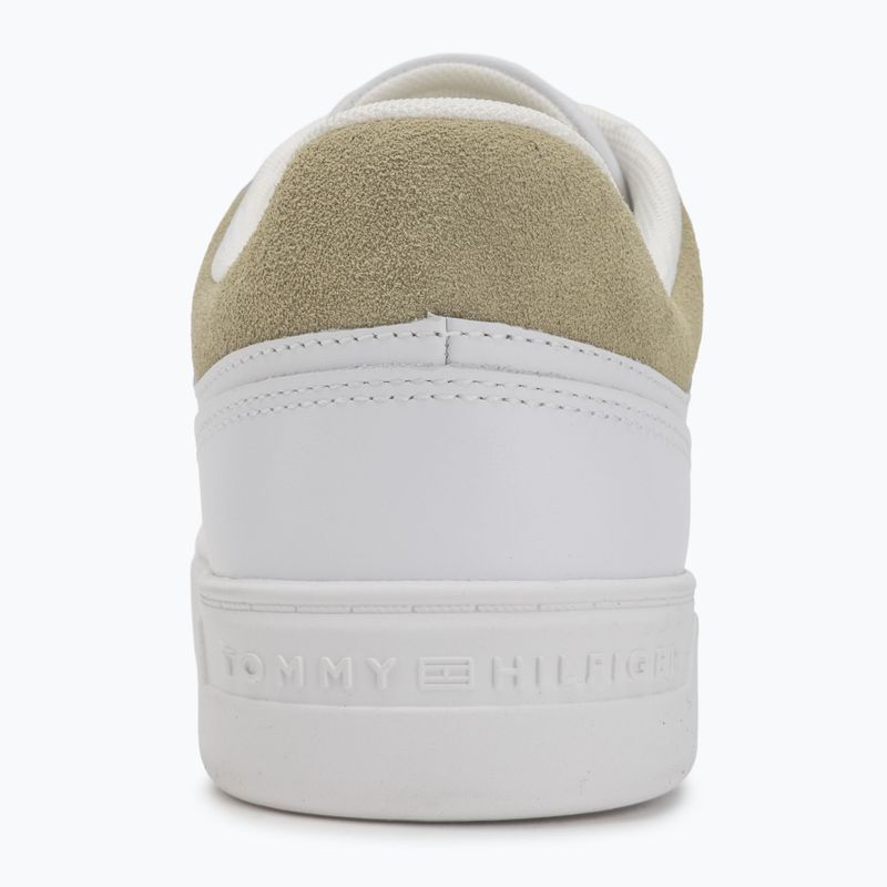 Dámské boty Tommy Hilfiger Casual Cupsole white/earth sage 6