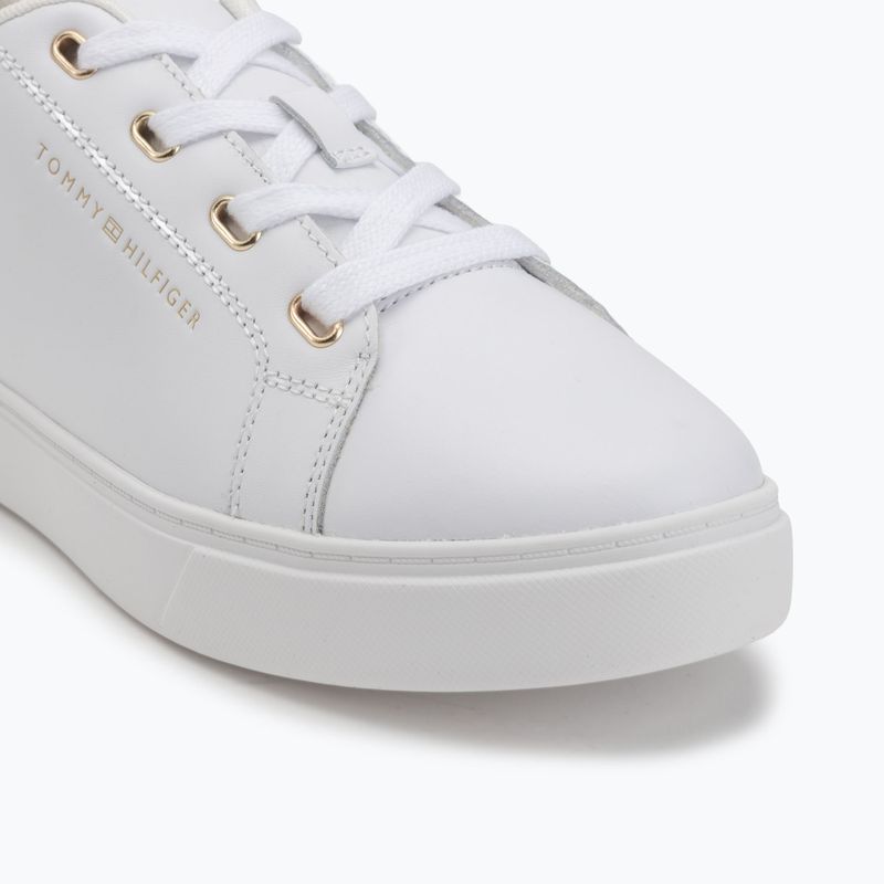 Dámské boty Tommy Hilfiger Casual Cupsole white/earth sage 7