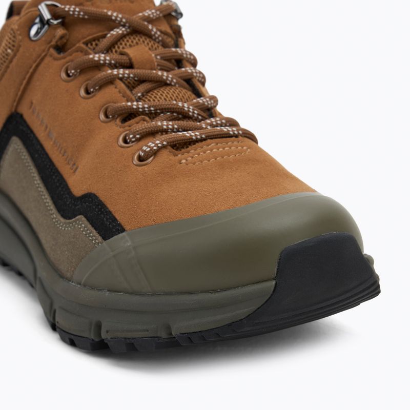 Pánské boty Tommy Hilfiger Outdoor Runner Low Wpm desert khaki 7