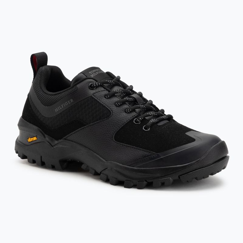 Pánské boty Tommy Hilfiger Vibram Low Runner Tech black