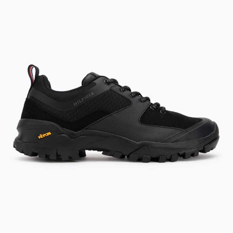 Pánské boty Tommy Hilfiger Vibram Low Runner Tech black 2