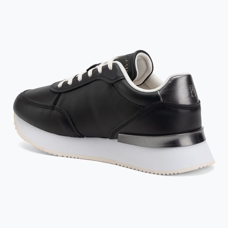 Dámské boty Tommy Hilfiger Chic Fashion Runner black 3