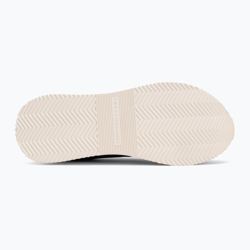 Dámské boty Tommy Hilfiger Chic Fashion Runner black 4