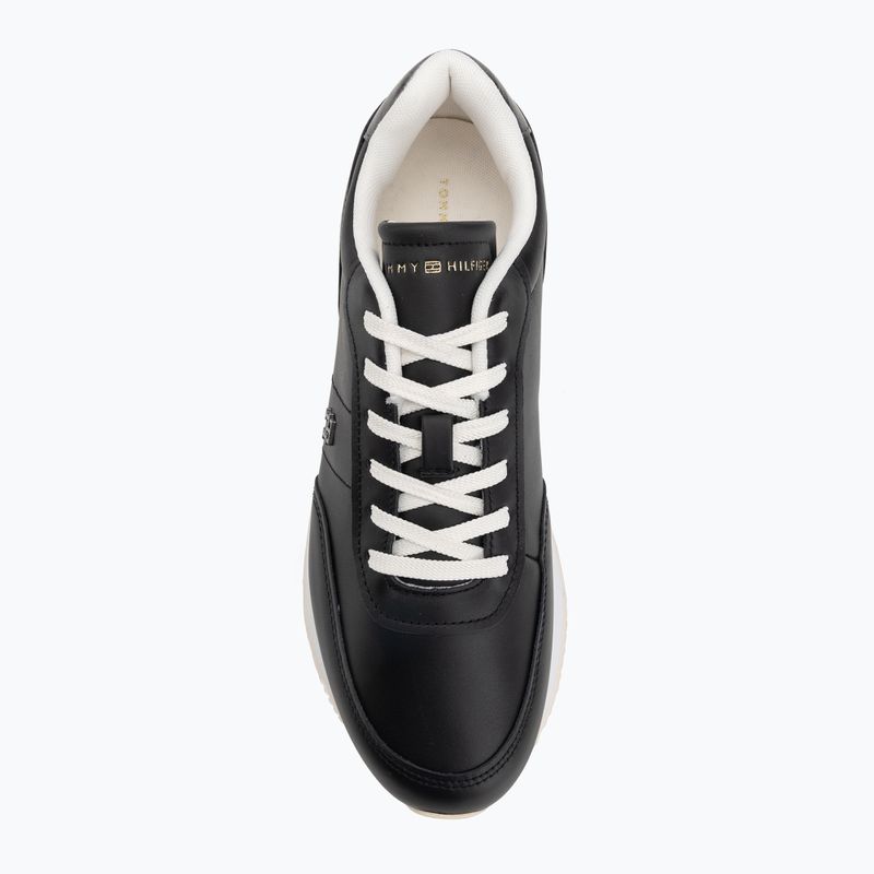 Dámské boty Tommy Hilfiger Chic Fashion Runner black 5