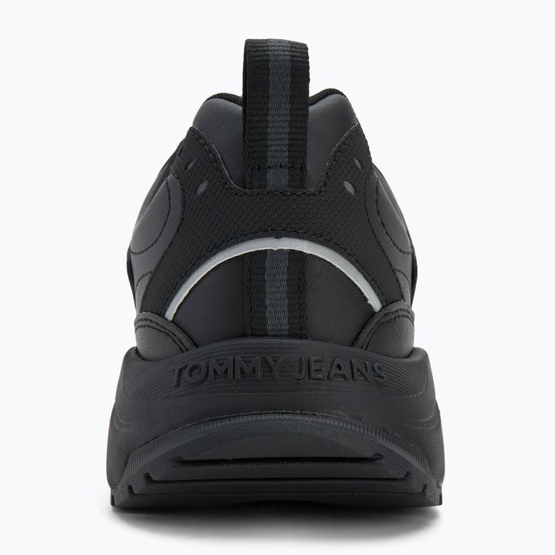 Pánské boty Tommy Jeans Runner Leather black 6