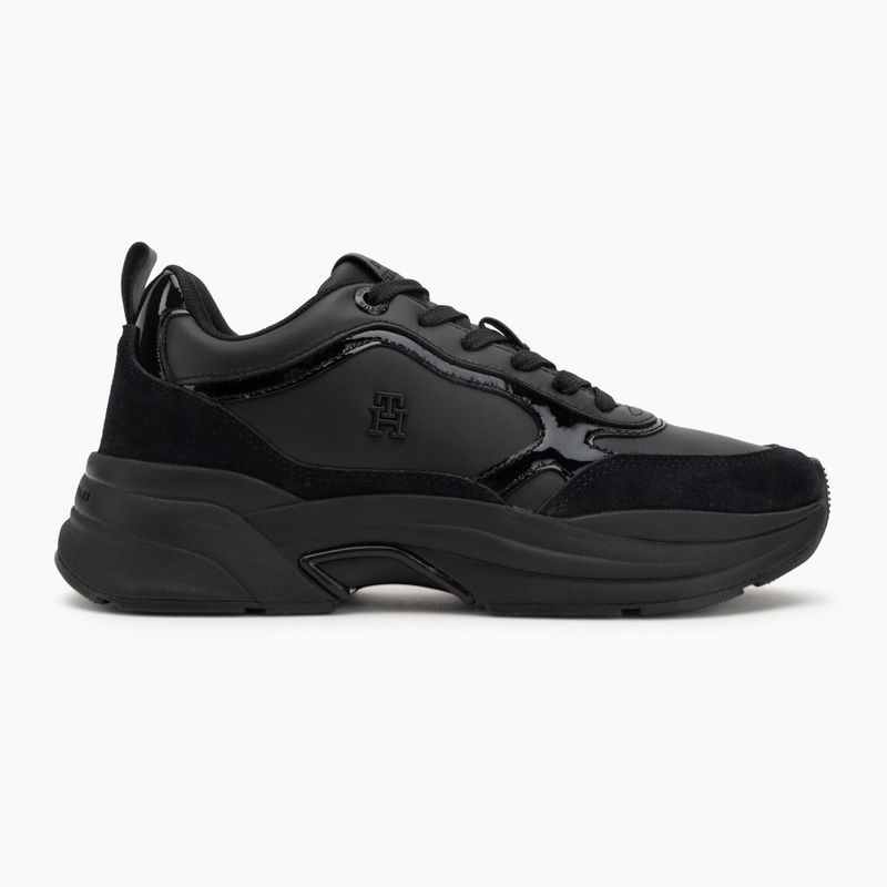 Dámské boty Tommy Hilfiger Chunky Runner Patent black 2
