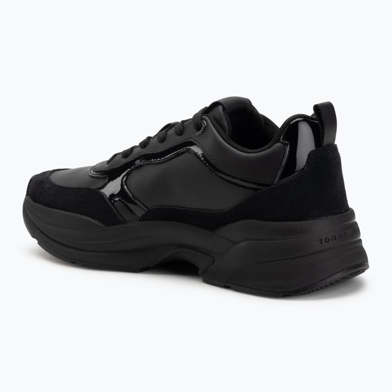 Dámské boty Tommy Hilfiger Chunky Runner Patent black 3