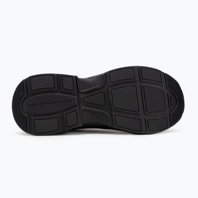 Dámské boty Tommy Hilfiger Chunky Runner Patent black 4