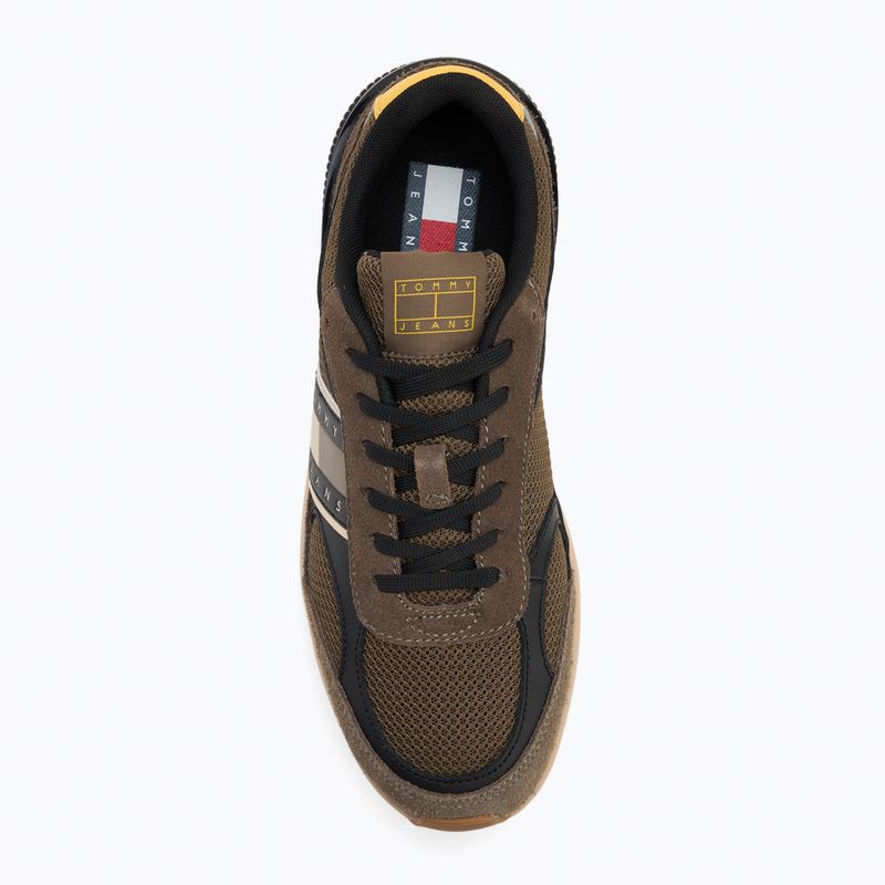 Pánské boty Tommy Jeans TJM Technical Runner Ess homestead 5