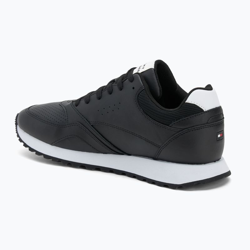 Pánské boty Tommy Hilfiger New Runner Eva Lth Ess black/white 3