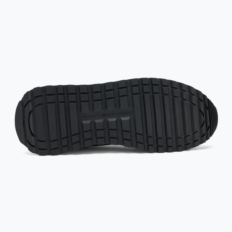 Pánské boty Tommy Hilfiger New Runner Eva Lth Ess black/white 4
