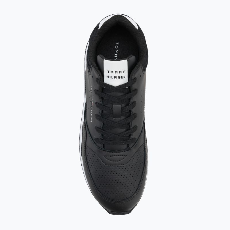 Pánské boty Tommy Hilfiger New Runner Eva Lth Ess black/white 5