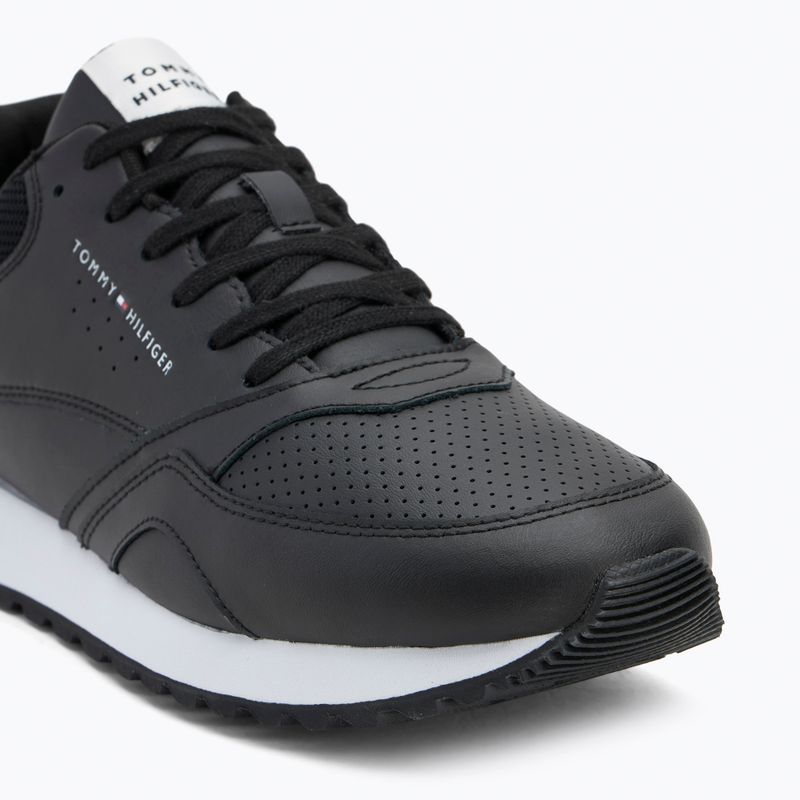 Pánské boty Tommy Hilfiger New Runner Eva Lth Ess black/white 7