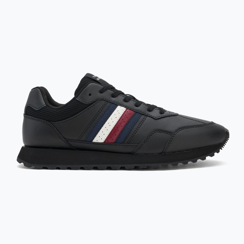 Pánské boty Tommy Hilfiger New Runner Eva Lth Stripes black 2