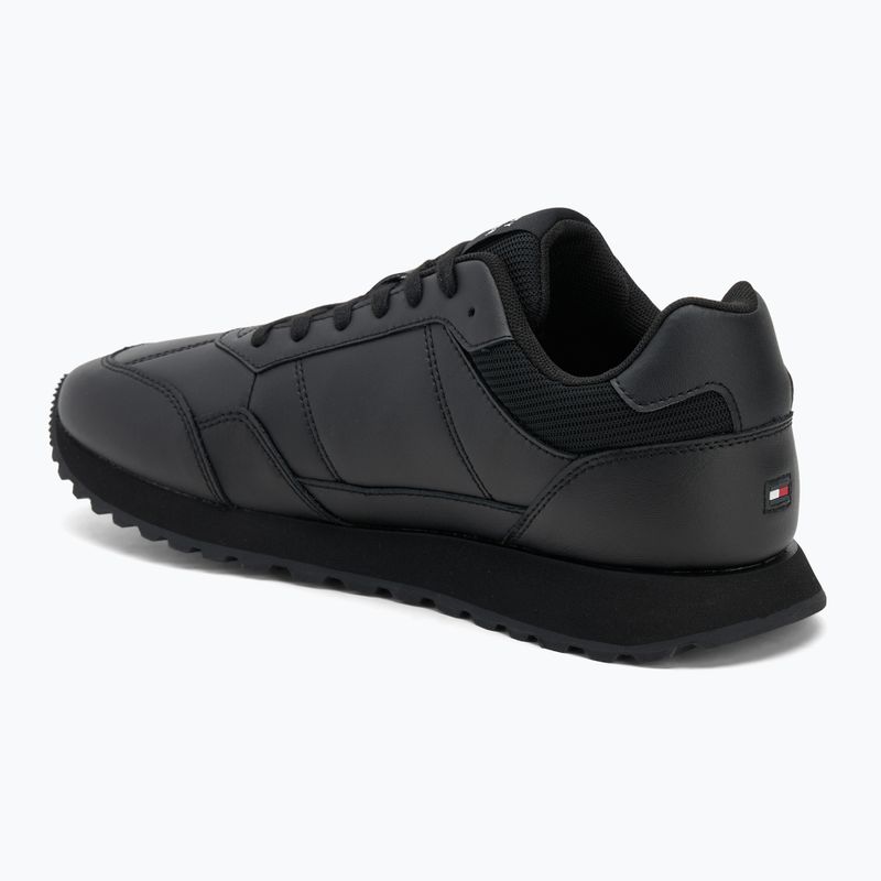 Pánské boty Tommy Hilfiger New Runner Eva Lth Stripes black 3