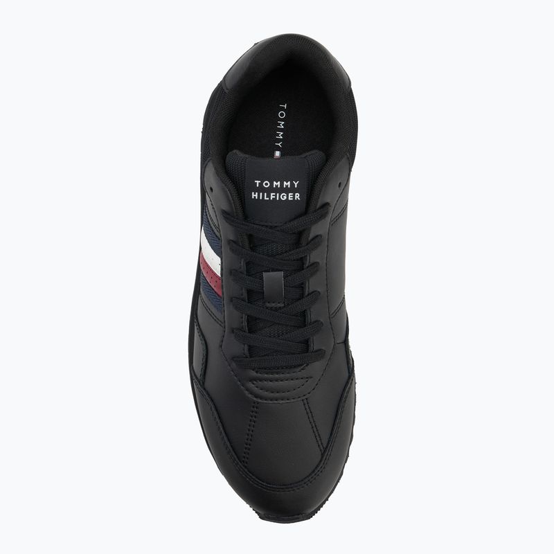 Pánské boty Tommy Hilfiger New Runner Eva Lth Stripes black 5