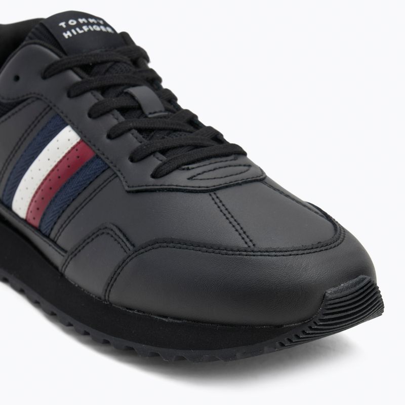 Pánské boty Tommy Hilfiger New Runner Eva Lth Stripes black 7
