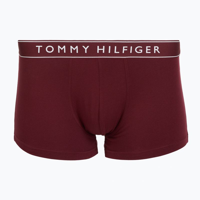 Boxerky Tommy Hilfiger UM0UM03520 Trunk 3 páry orange green/deep red/black 3