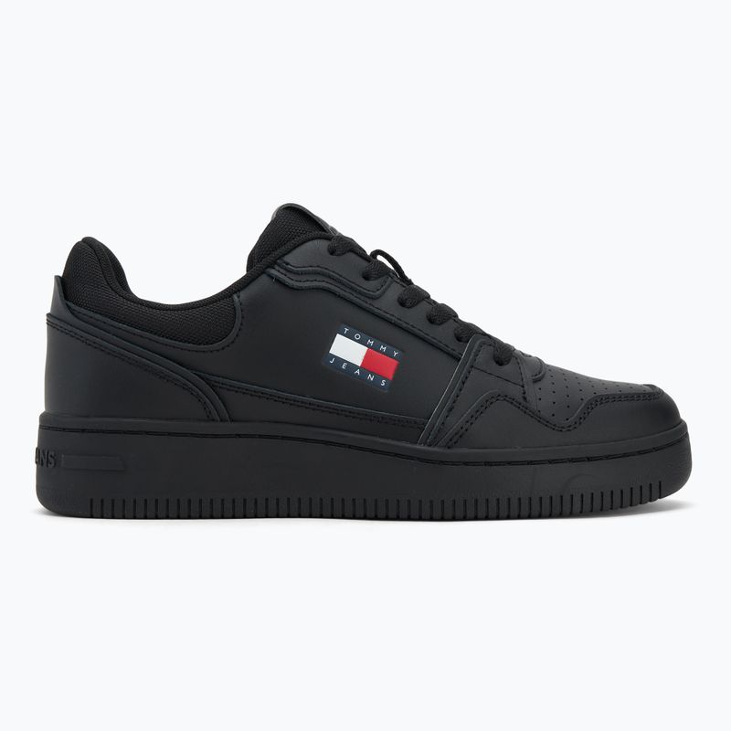 Pánské boty Tommy Jeans Retro Basket black 2