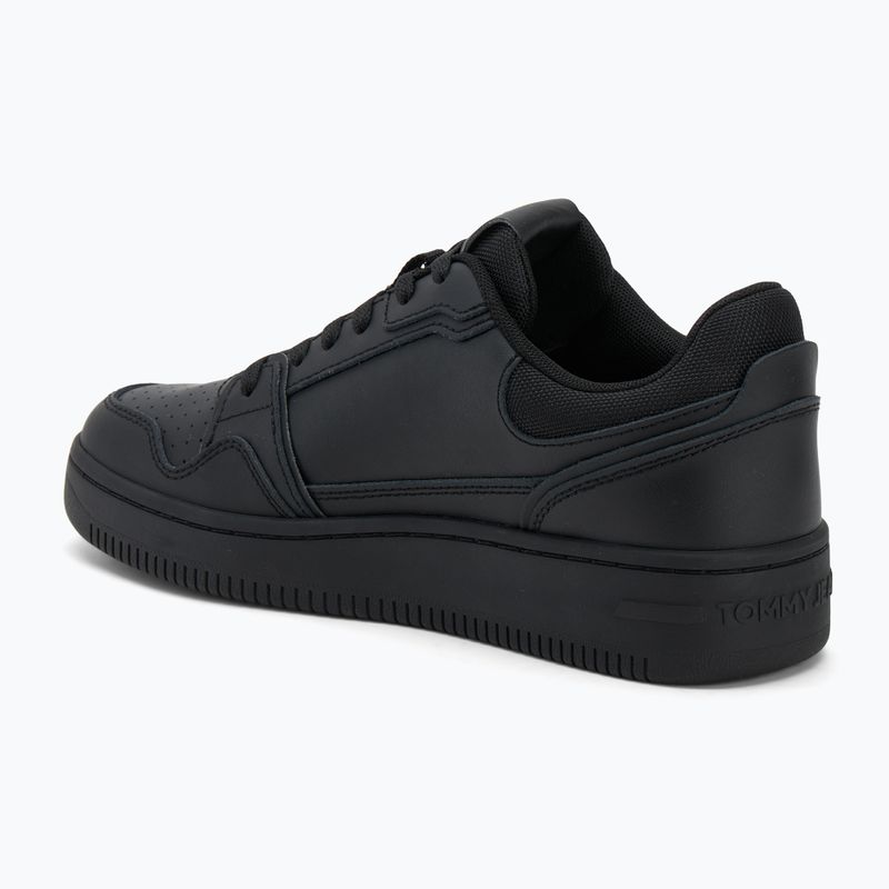 Pánské boty Tommy Jeans Retro Basket black 3