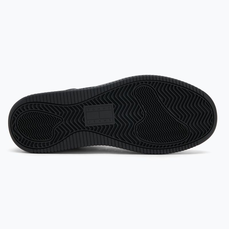 Pánské boty Tommy Jeans Retro Basket black 4