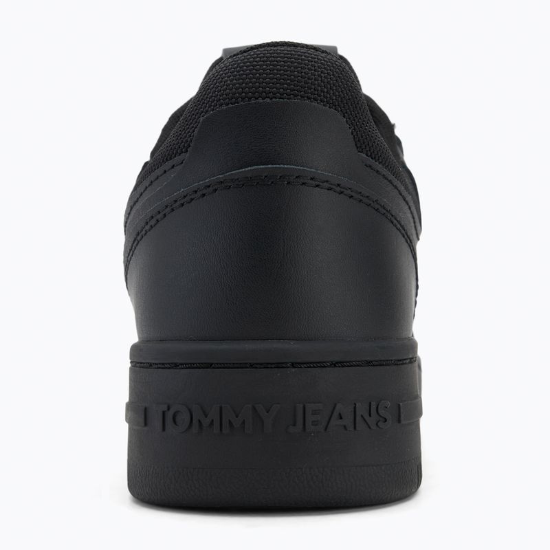 Pánské boty Tommy Jeans Retro Basket black 6