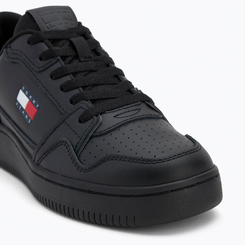 Pánské boty Tommy Jeans Retro Basket black 7
