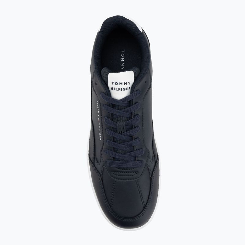 Pánské boty Tommy Hilfiger Basket Core Stripes desert sky 5