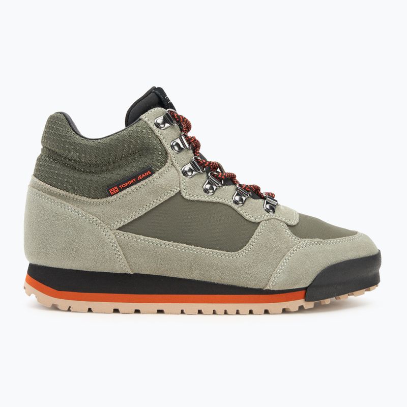 Pánské boty Tommy Jeans Outsole Low utility sage 2