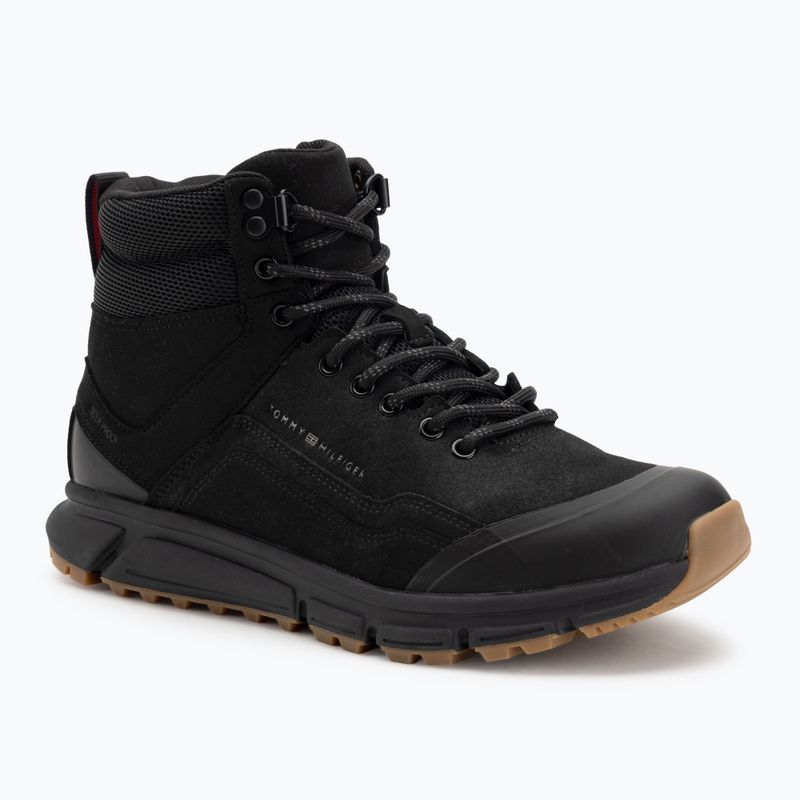 Pánské boty Tommy Hilfiger Outdoor Runner Hi Wpm BDS black