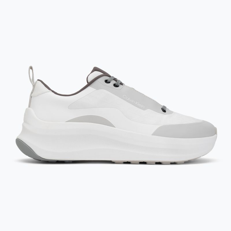 Dámské boty Calvin Klein Chunky Runner Laceup Mix Aop white/granite road/granite gray 2