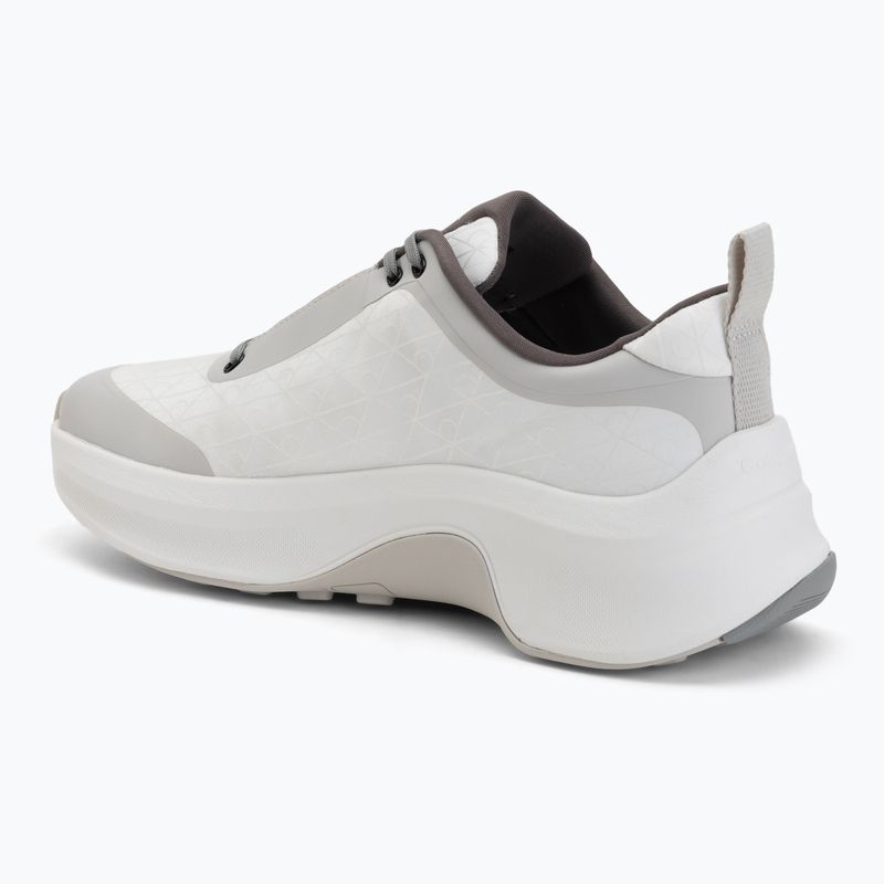 Dámské boty Calvin Klein Chunky Runner Laceup Mix Aop white/granite road/granite gray 3