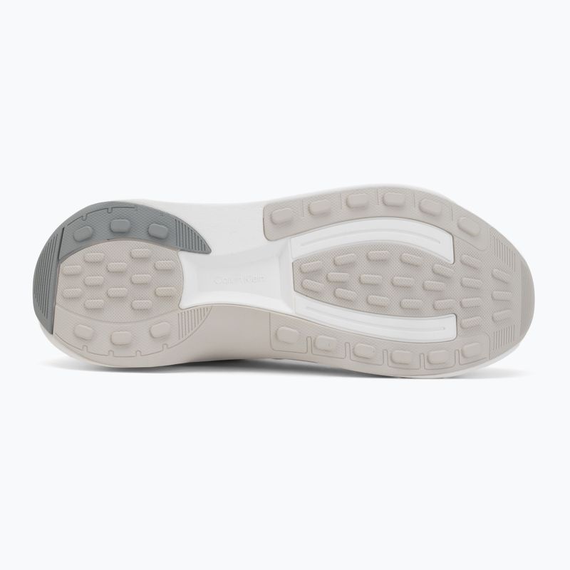 Dámské boty Calvin Klein Chunky Runner Laceup Mix Aop white/granite road/granite gray 4