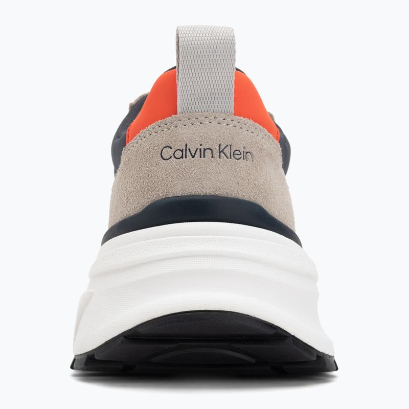 Pánské boty Calvin Klein YM0YM01459 Hike Runner Casual desert taupe/navy/tomato cherry 6