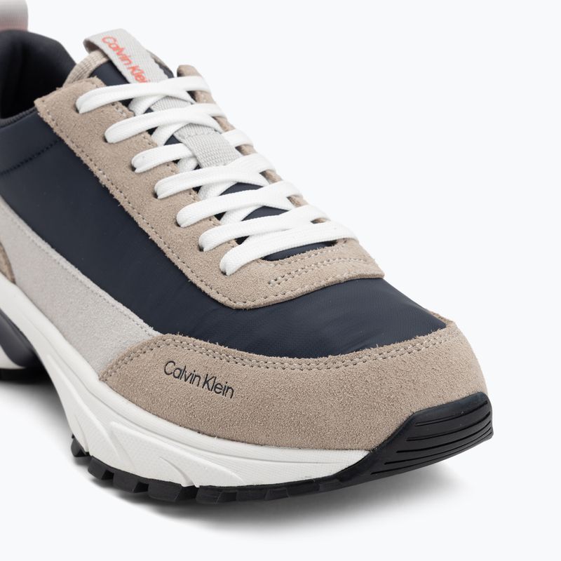 Pánské boty Calvin Klein YM0YM01459 Hike Runner Casual desert taupe/navy/tomato cherry 7